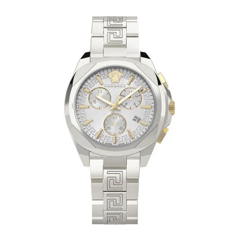 versace chronograph für frauen|Versace Chrono X Uhr Silber .